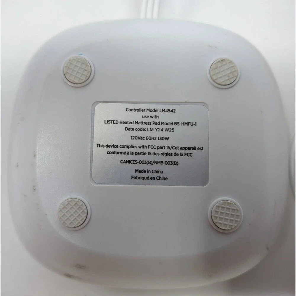Bedsure Heated Mattress Pad Controller LM4542 Replacement BS-HMFU-1 Preheat
